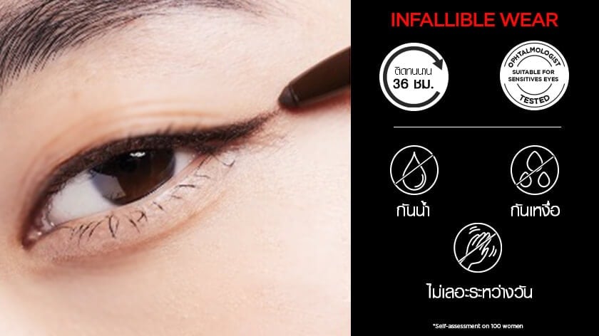 L'Oréal Paris Infaillible 36H Grip Gel Automatic Eyeliner  