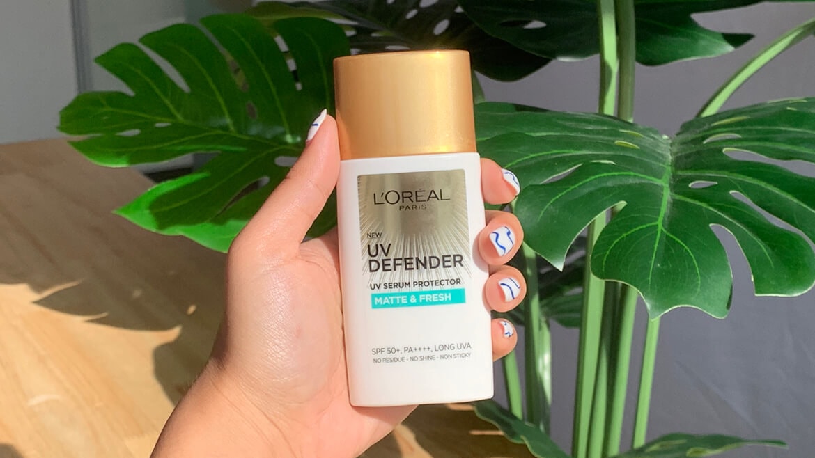 กันแดด สูตร Matte & Fresh