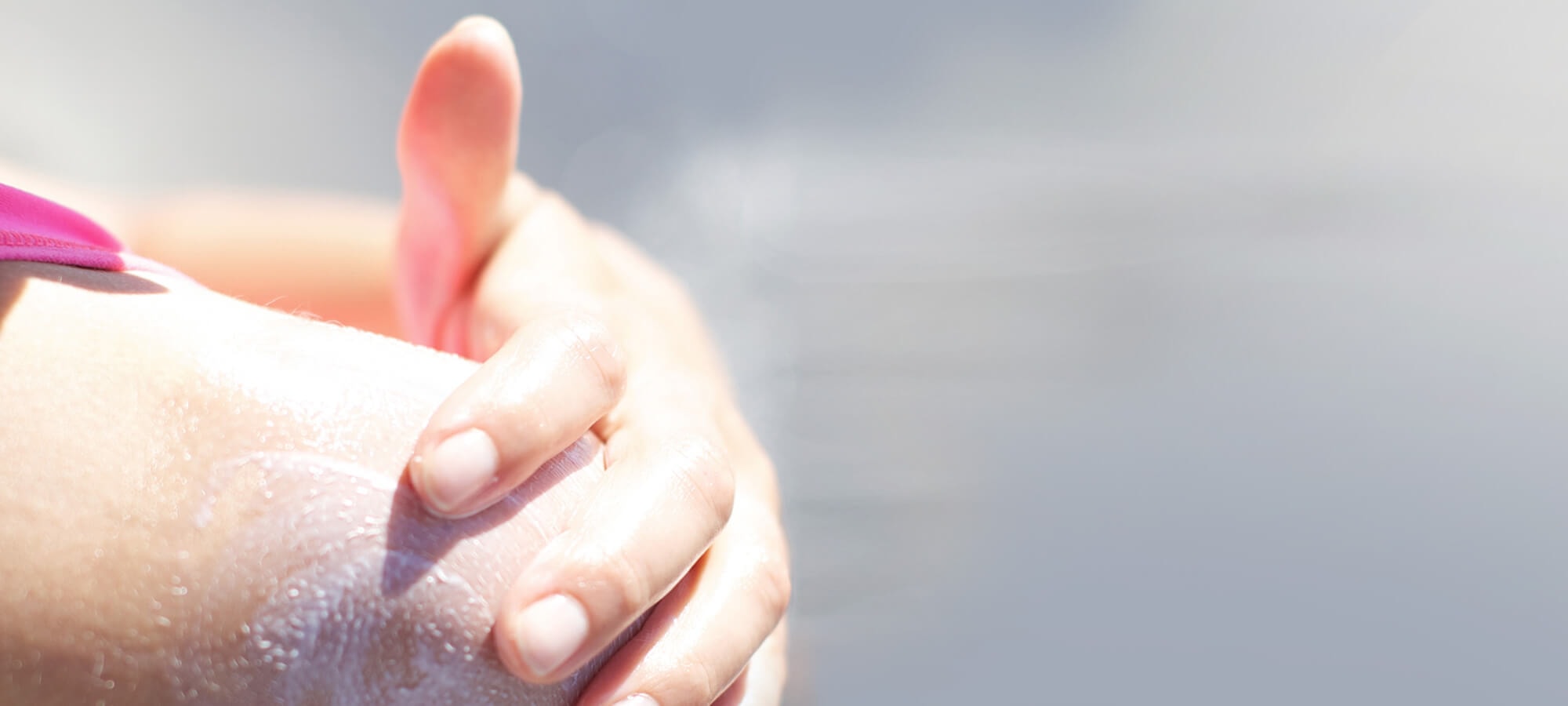 5 จุดที่คุณไม่ควรลืมทาครีมกันแดด