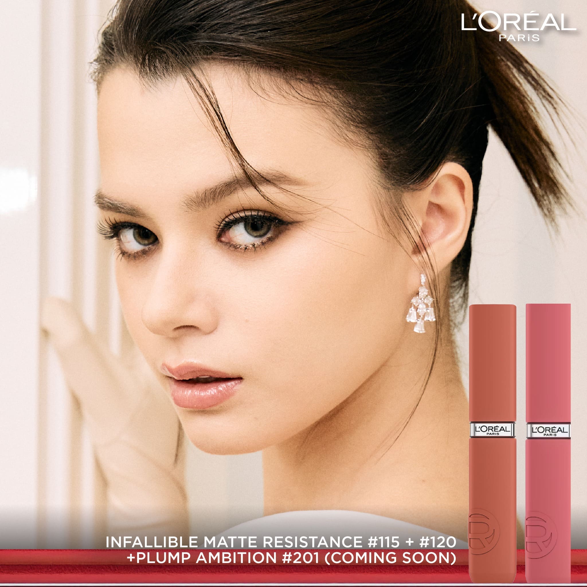 L’Oréal Paris Plump Ambition 201