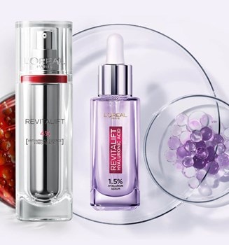 '2 เซรั่มลดริ้วรอย (Anti-Ageing Serum) ตัวฮิต - ลอรีอัล ปารีส L’Oréal Paris