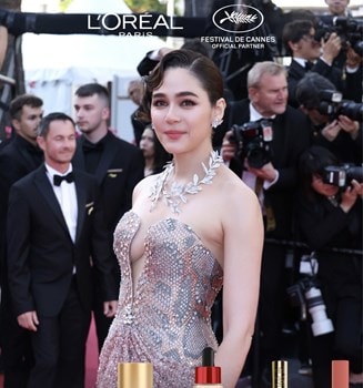 ชมพู่ อารยา Cannes 2025