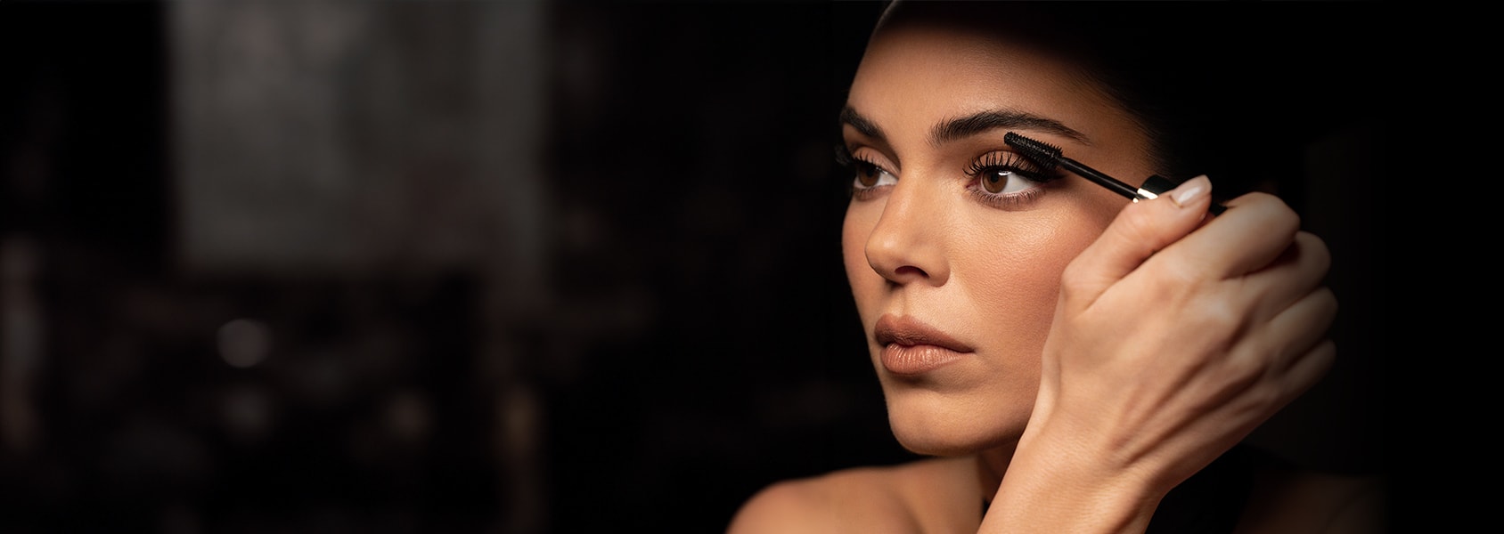 แปรงมาสคาร่า