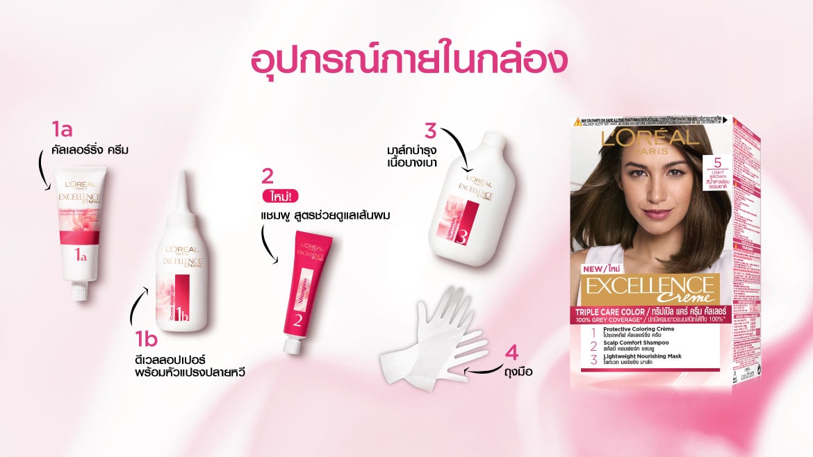 L'Oreal Excellence Crème