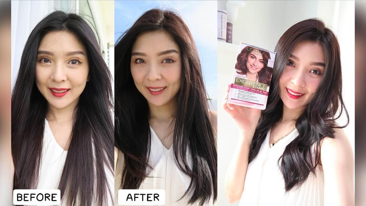 'วิธีปิดผมขาวด้วยตัวเองกับ Excellence Crème - ลอรีอัล ปารีส L’Oréal Paris