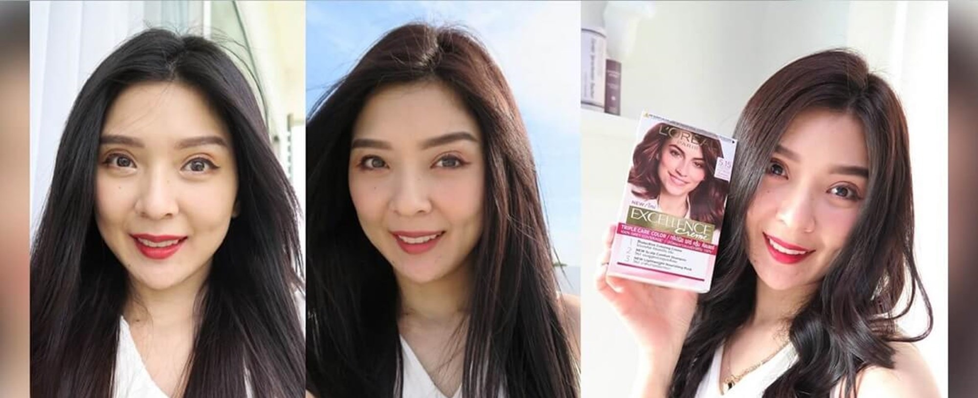 'วิธีปิดผมขาวด้วยตัวเองกับ Excellence Crème - ลอรีอัล ปารีส L’Oréal Paris