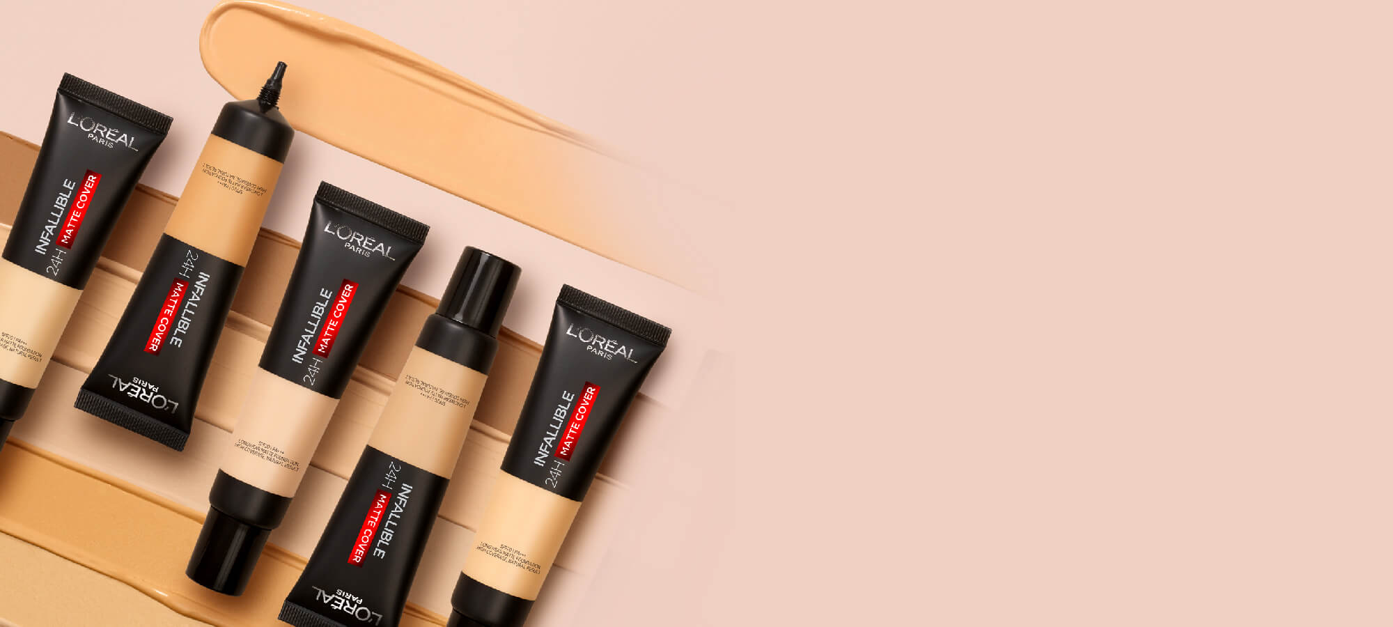 วิธีค้นหาพร้อมทดลองเฉดสีของรองพื้นที่ใช่