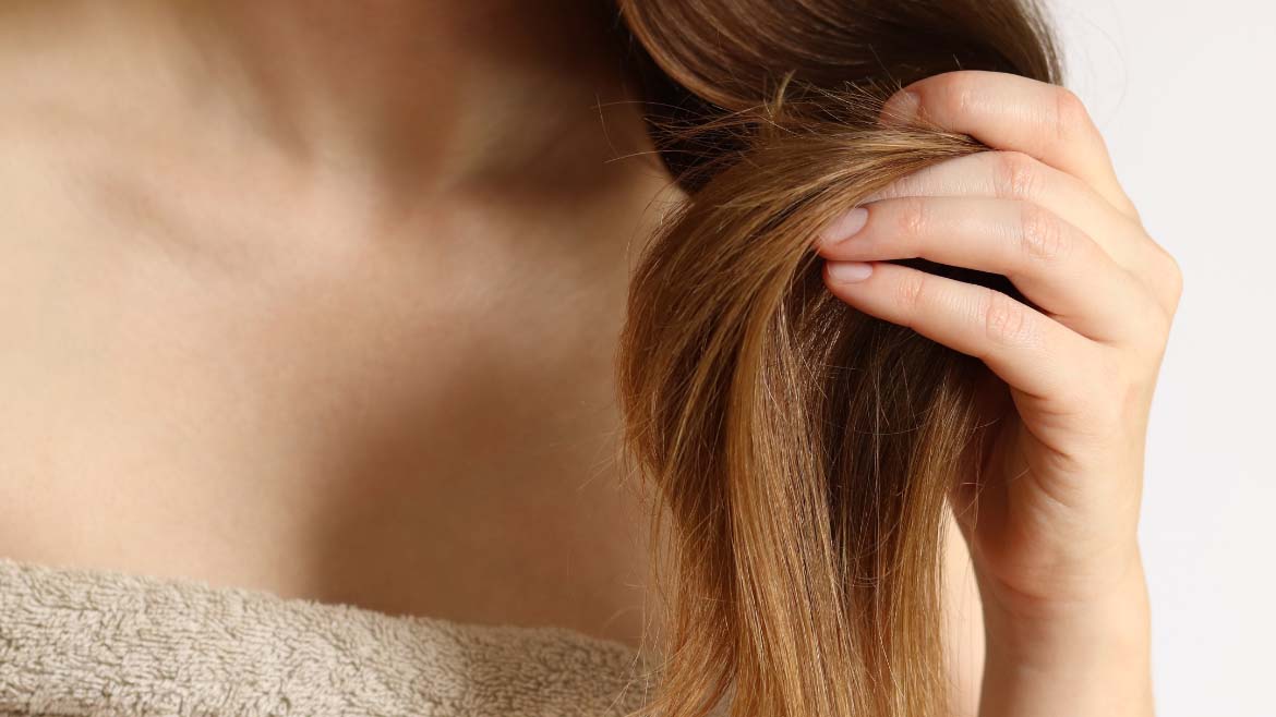 ผมแห้งเสีย