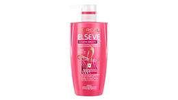 L'Oreal Paris Elseve Keratin Smooth Perfecting Shampoo แชมพูสำหรับปัญหาผมชี้ฟูไม่มีน้ำหนัก