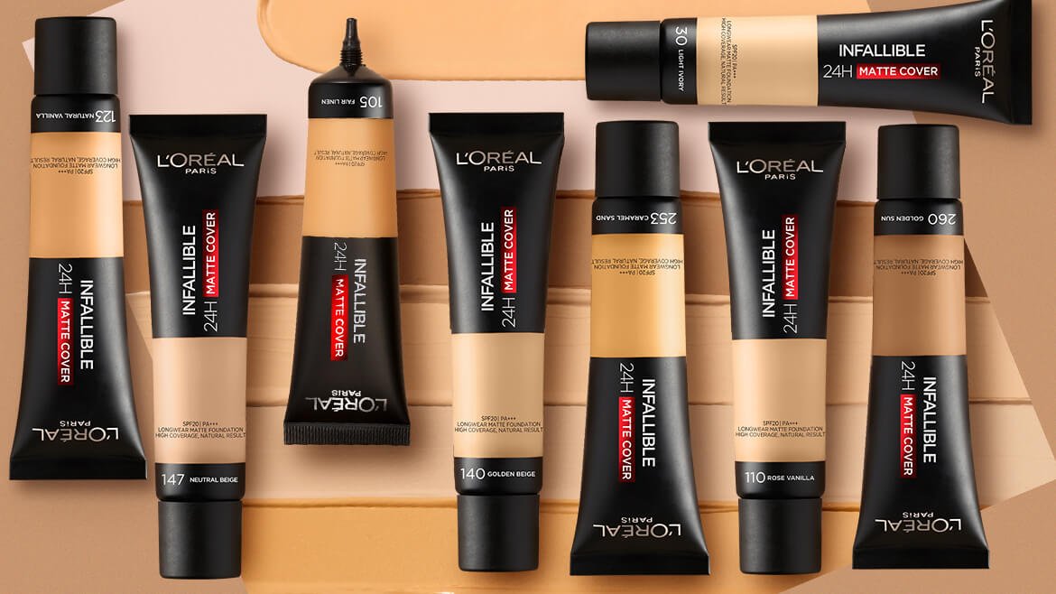 L'Oreal Infallible 24H Matte Cover Foundation