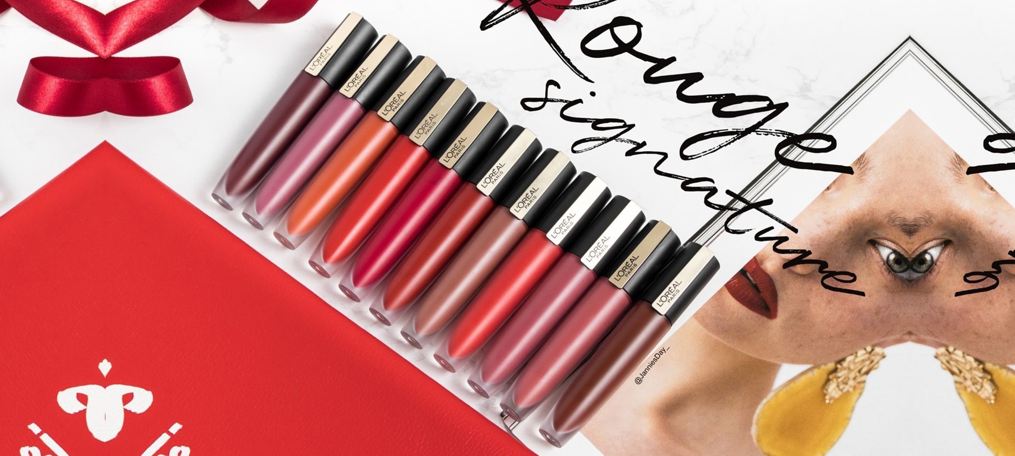  ลิปแมทเนื้อน้ำแบบใหม่จาก L'Oreal