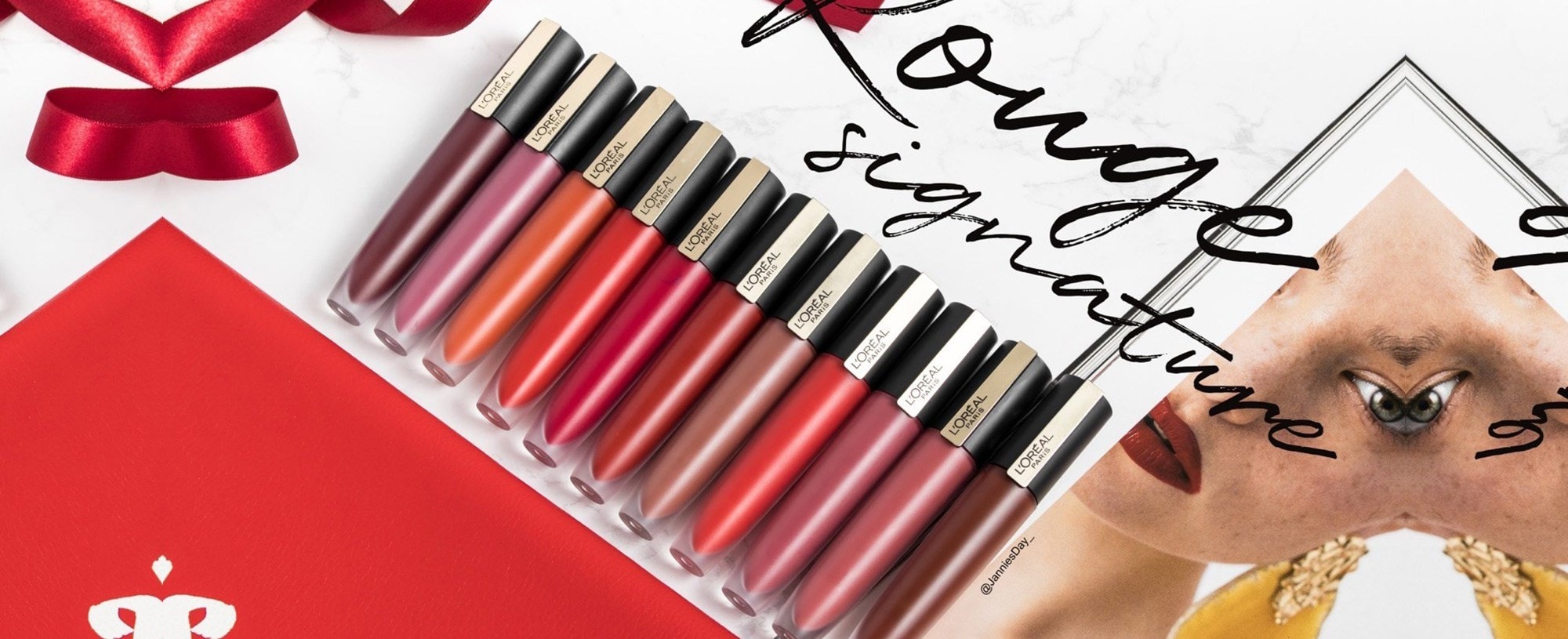 ลิปแมทเนื้อน้ำแบบใหม่จาก L'Oreal