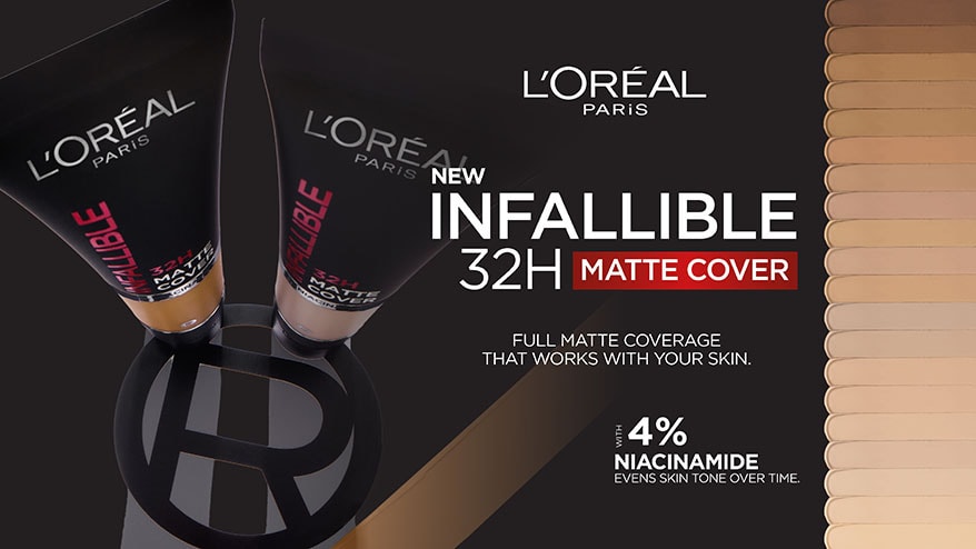 รองพื้น L’Oreal Paris