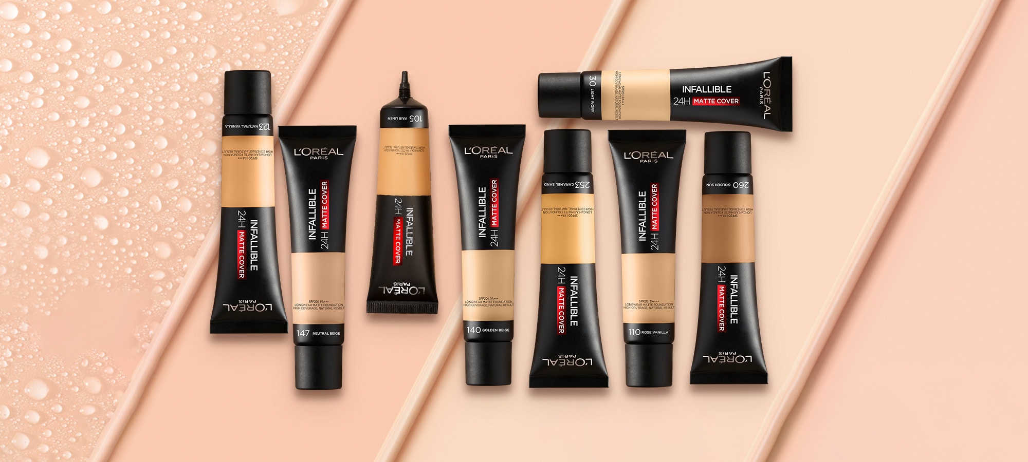 แต่งหน้าสวย ด้วยเครื่องสำอางไม่ติดแมสก์