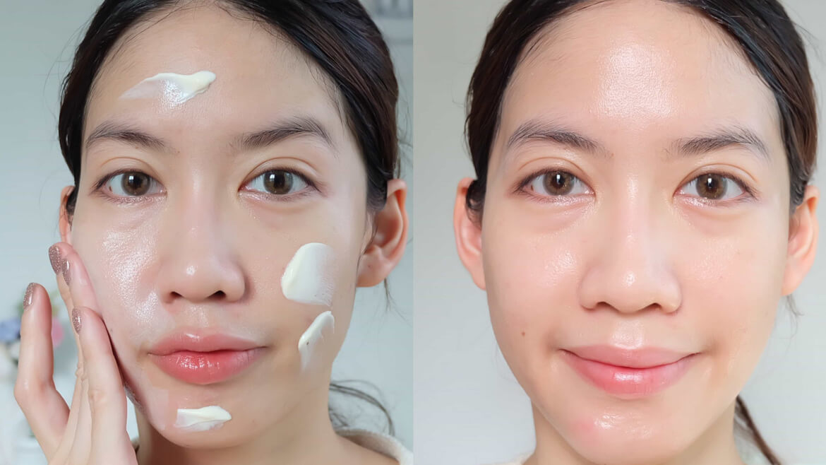 ฟินิชลุคกันแดด Matte & Fresh