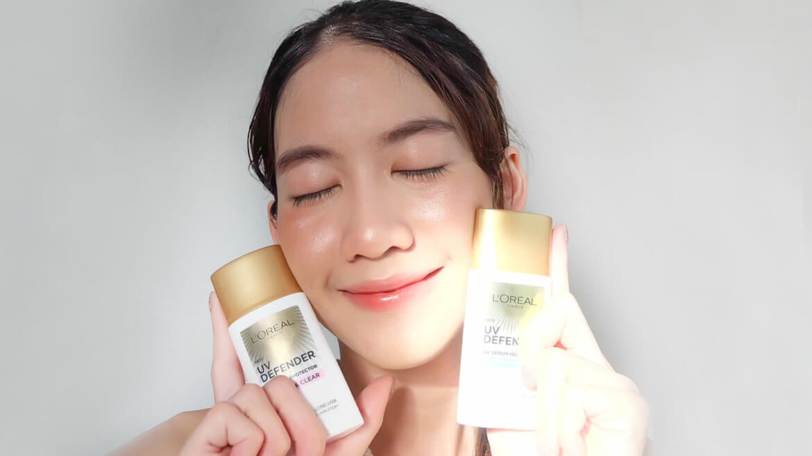 รีวิวครีมกันแดด ลอรีอัล ปารีส