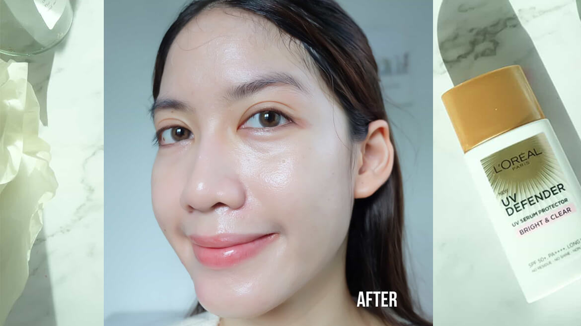 ฟินิชลุคกันแดด Bright & Clear