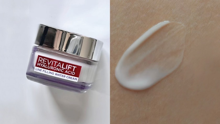L’Oreal Revitalift Hyaluronic Acid Line Filling Water Cream