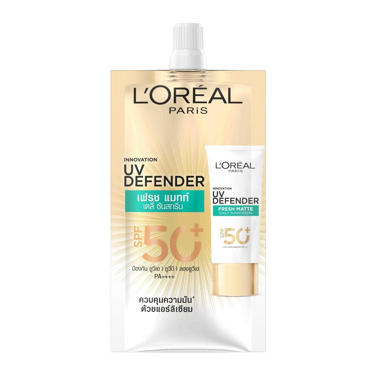 UV Defender Fresh Matte Sachet 55ml Front V3 Ok