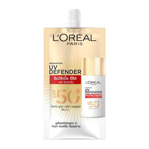 UV Defender Invisible Resist Sachet 55ml V3 Ok