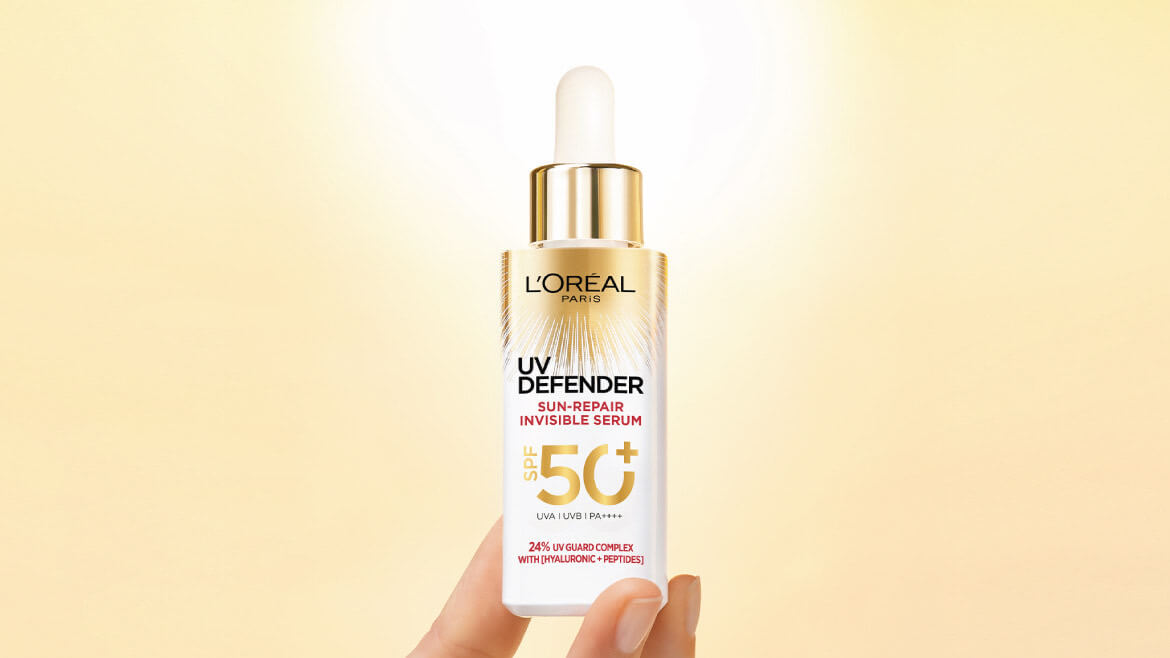 UV DEFENDER SUN REPAIR INVISIBLE SERUM