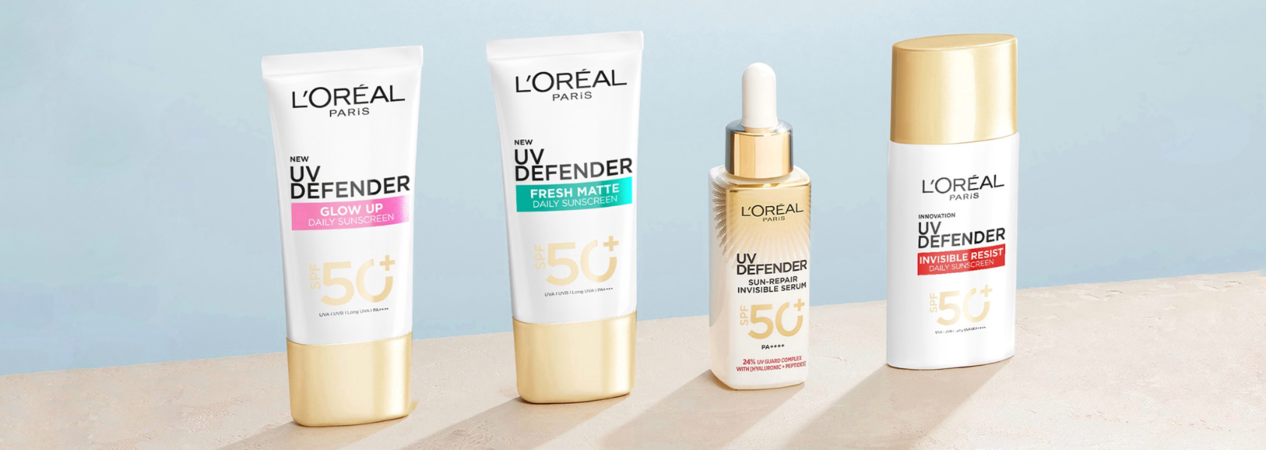 ครีมกันแดดทาหน้า