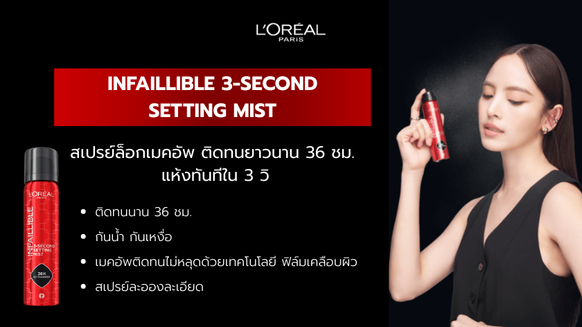 3Second Setting mist
