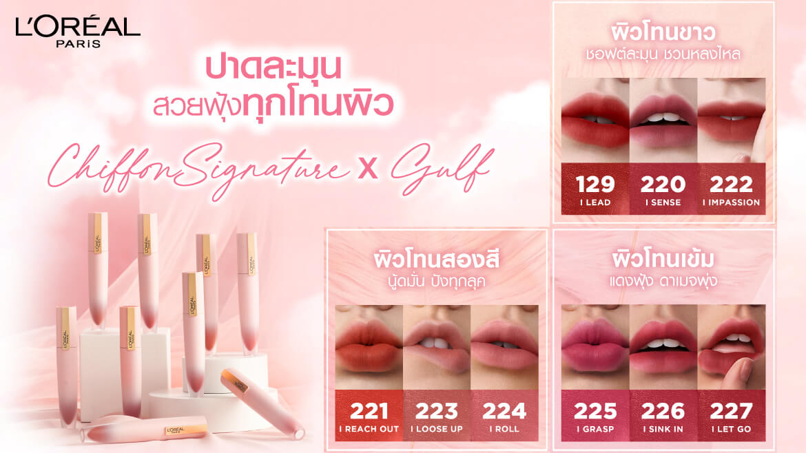 ลิปสติกที่เหมาะกับสีผิว