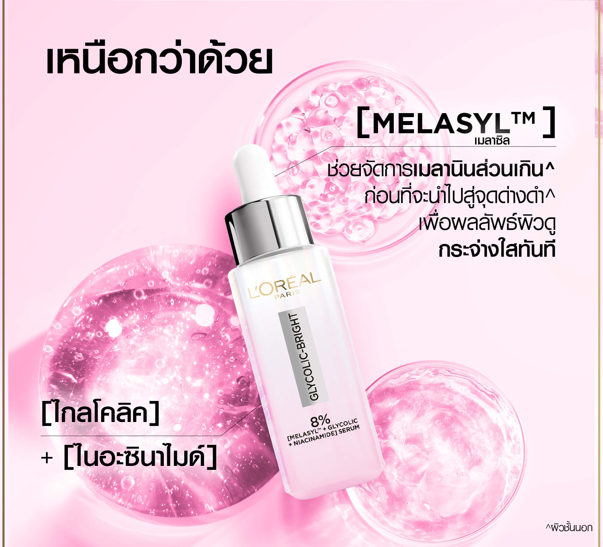 ไกลโคลิค-ไบรท์ แอนไท-ดาร์ก สปอต ไบรท์เทนนิ่ง เซรั่ม 8%