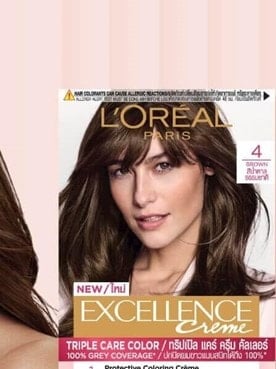 'ปิดผมขาวด้วยครีมเปลี่ยนสีผม Excellence Crème - ลอรีอัล ปารีส L’Oréal Paris