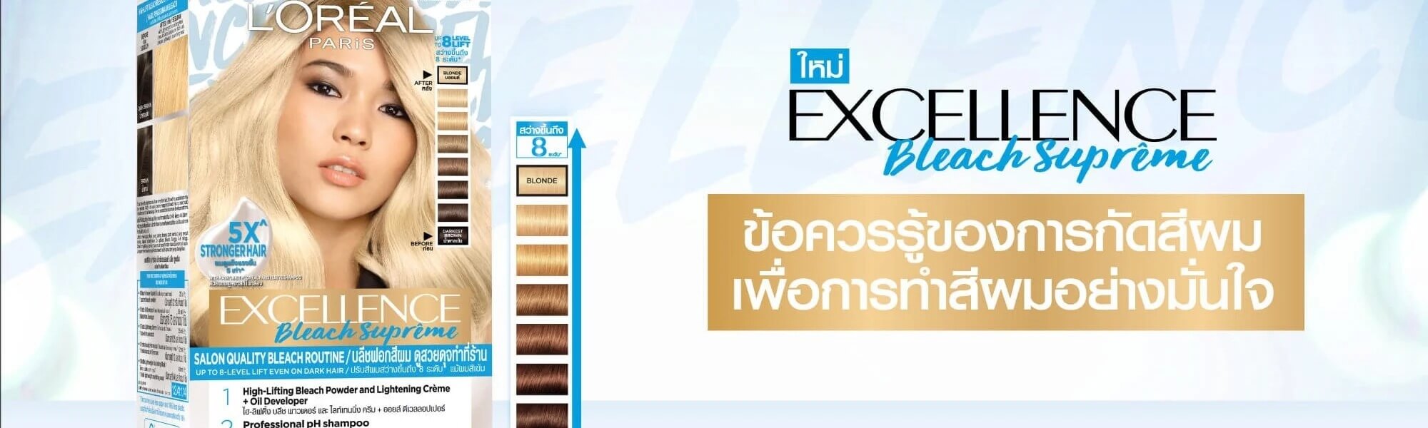 'กัดสีผม ผมเสียไหม? ข้อควรรู้ก่อนกัดสีผม - ลอรีอัล ปารีส L’Oréal Paris