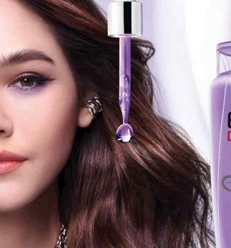 'เพิ่มความชุ่มชื้นผมด้วย ไฮยาลูรอน มอยซ์เจอร์ - ลอรีอัล ปารีส L’Oréal Paris