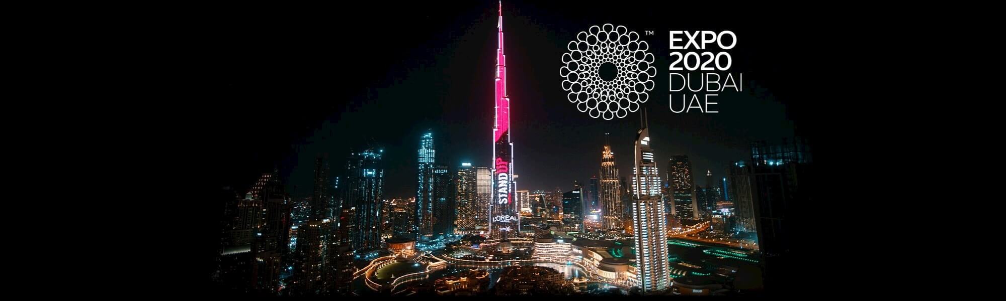 Dubai Expo Hero Banner