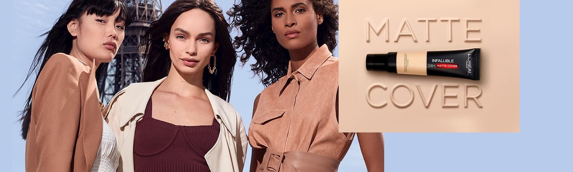 'รองพื้น 101: ประโยชน์ วิธีเลือกและทารองพื้น - ลอรีอัล ปารีส L’Oréal Paris