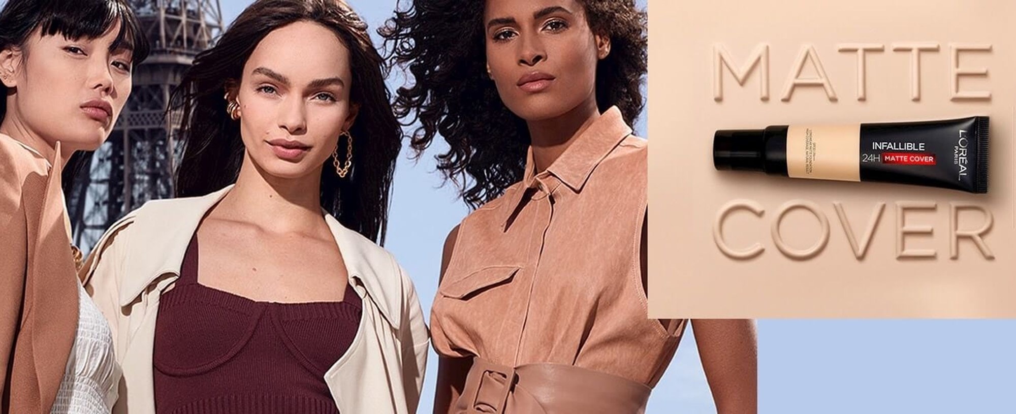'รองพื้น 101: ประโยชน์ วิธีเลือกและทารองพื้น - ลอรีอัล ปารีส L’Oréal Paris