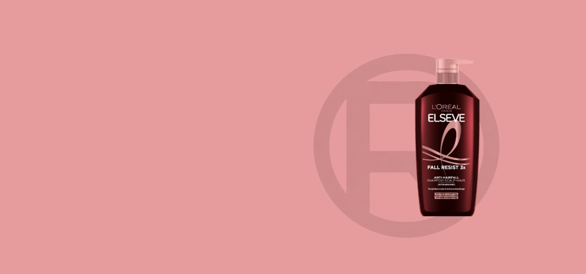FALL RESIST   400ML Shampoo