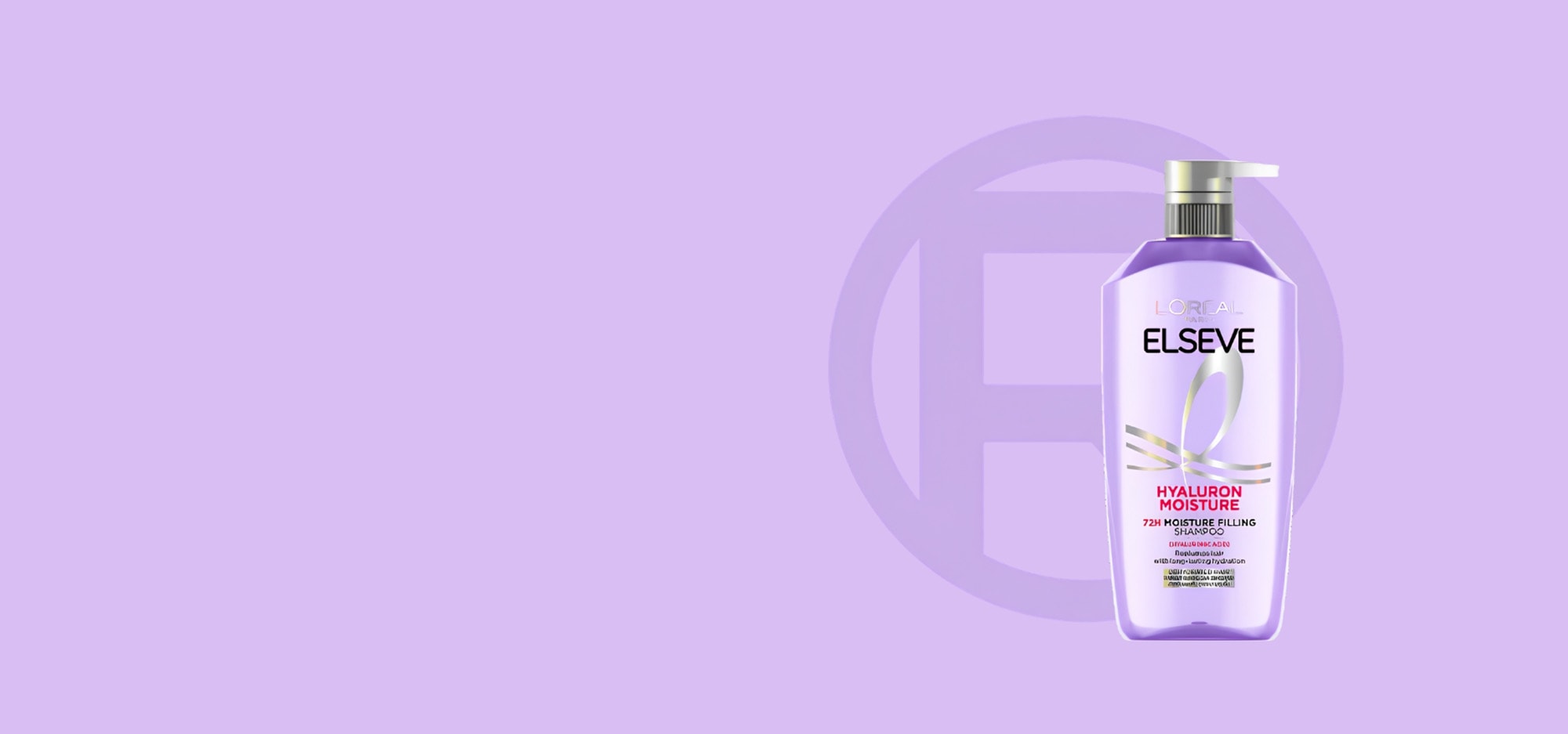 HA Moist   400ML Shampoo
