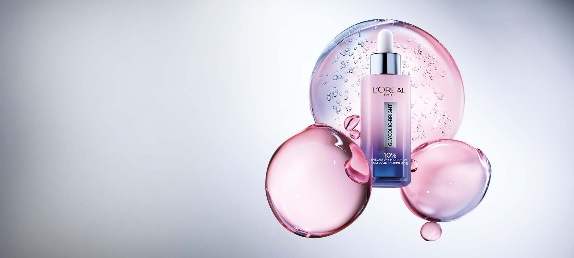 Glycolic Moon Bright Serum Banner