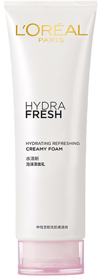 lorealparishydrafreshcreamyfoam