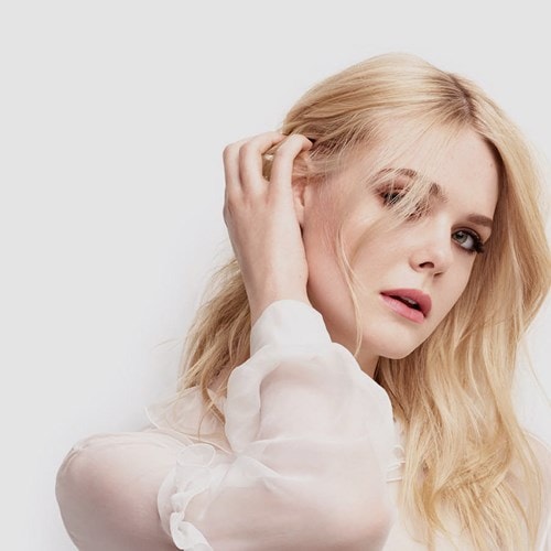 Elle Fanning Botanicals Hero