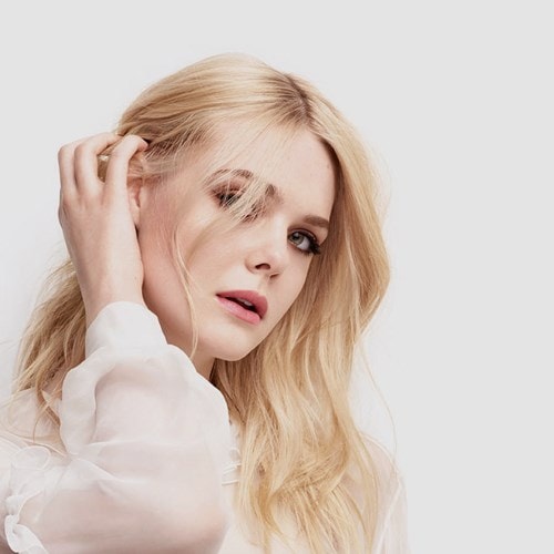 Elle Fanning Botanicals Hero