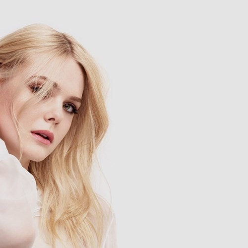 Elle Fanning Botanicals Hero