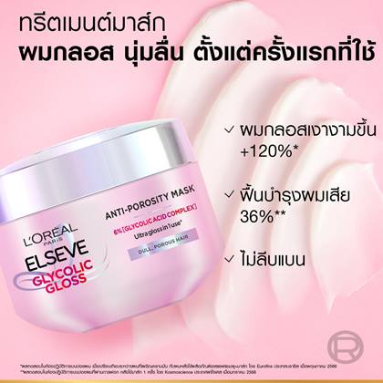 P1834538 T1852941 CPD OAP TH Glycolic Gloss Mask Jar Pdp Hair Glycolic Gloss Slide 1 8