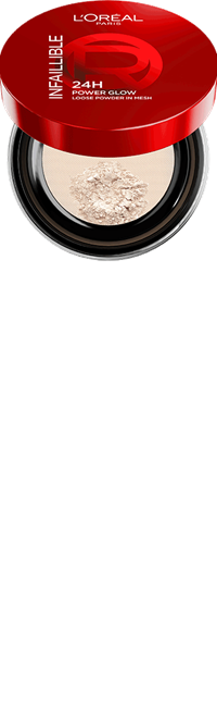 20250707 Oap Infaillible Loose Powder Packshot 3D Front Half Open Light ATF00 Na Dmi Ecomm Img