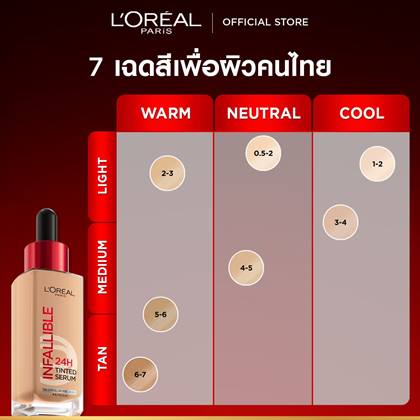 INF 24H Tinted Serum 2025 06