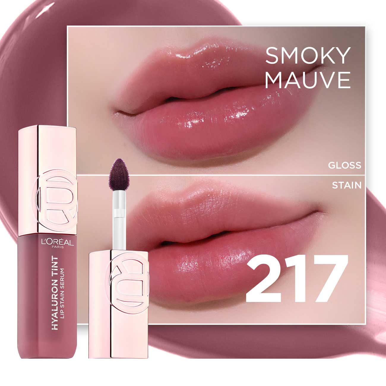 HA Tint Swatch Light Skin 217