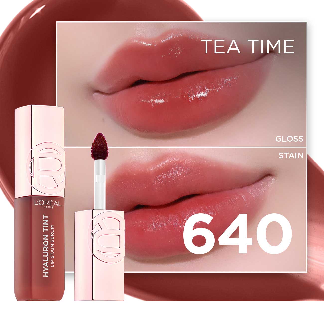 HA Tint Swatch Light Skin 640