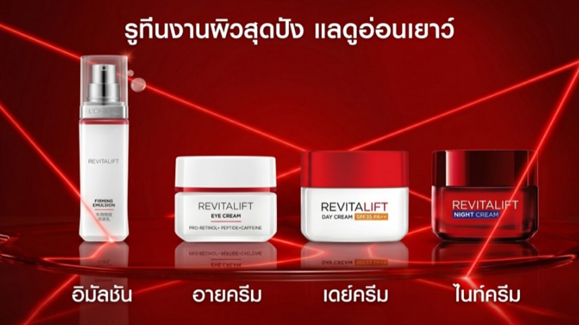 รูทีนการดูแลผิวด้วยเรตินอล
