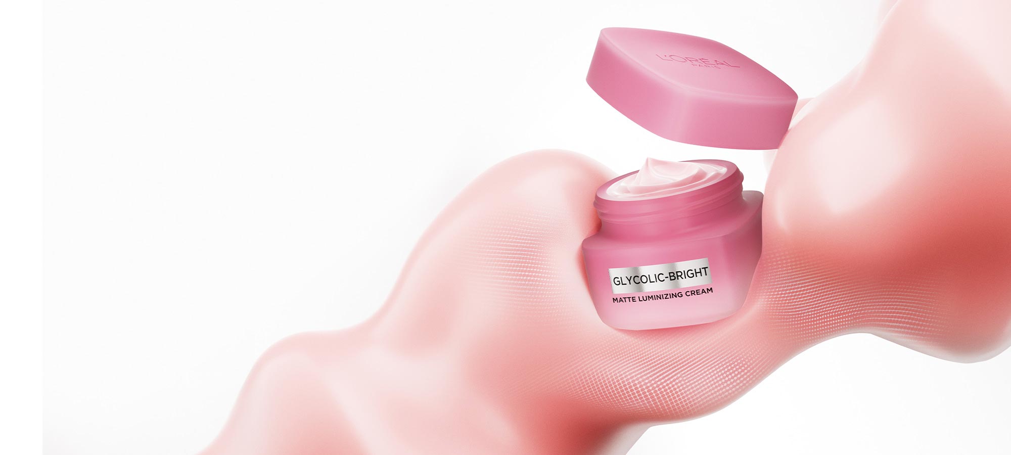 J120426 TH OAP  MATTE LUMINIZING CREAM WEBSITE BANNER PDP Hero Image