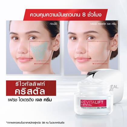 ควบคุมความมันยาวนาน 8 ชั่วโมง